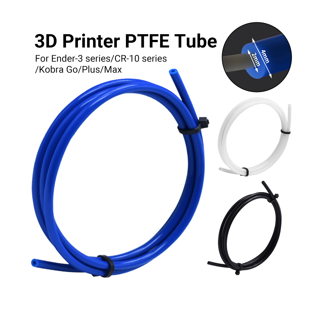 1M PTFE Tube 2x4mm MK8 Hot End - Ptfe Tape Thread 리뷰 및 가격