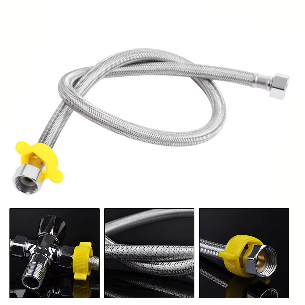 30/50cm 1/2 Inch Plumbing Expl - Flexible Hose Braided 리뷰 및 가격