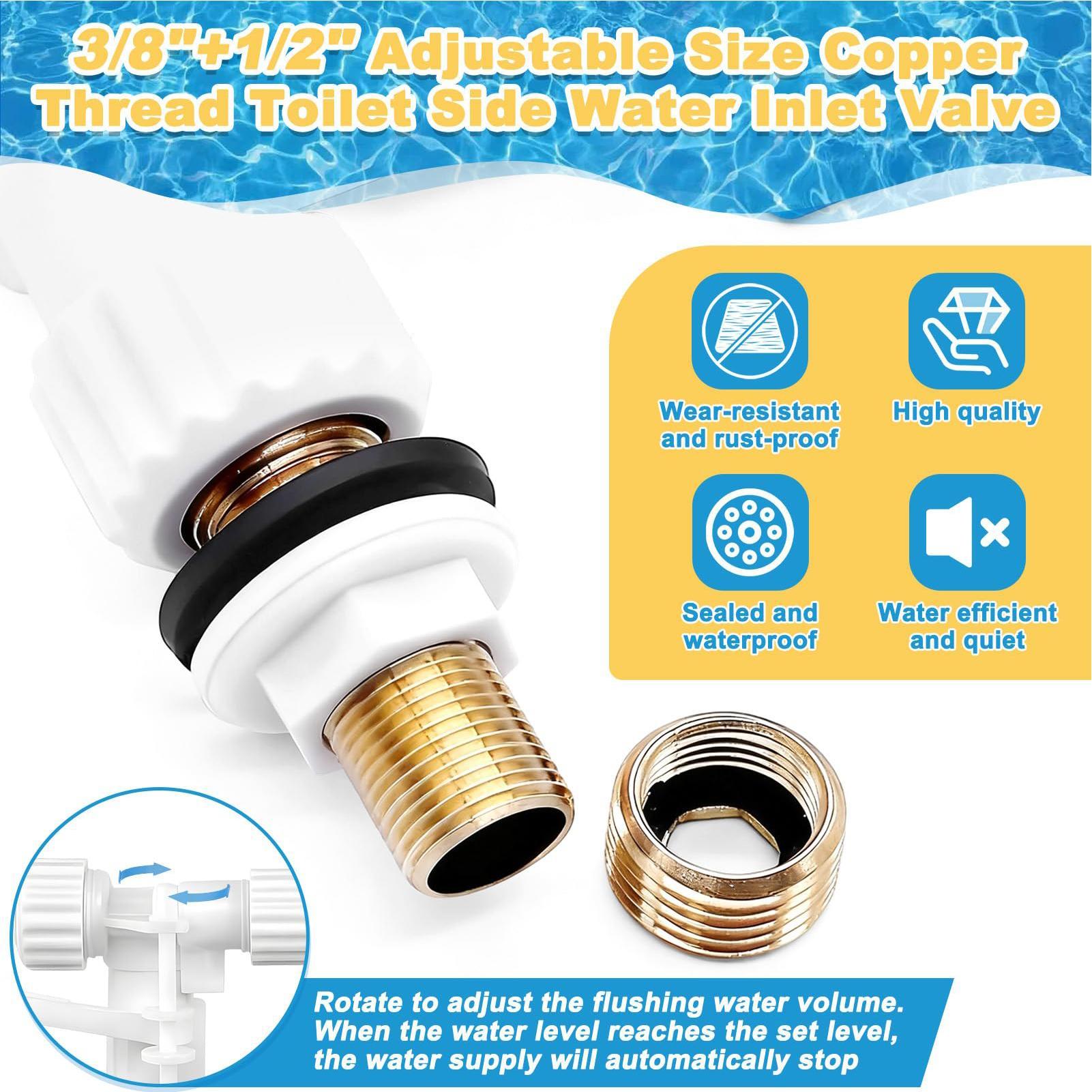 Toilet Fill Valve Brass Connec - Toilet Fill Valve 리뷰 및 가격