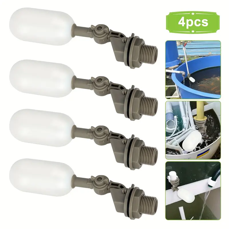 4Pcs Farm Cattle Plastic Water - Float Ball Valve 리뷰 및 가격