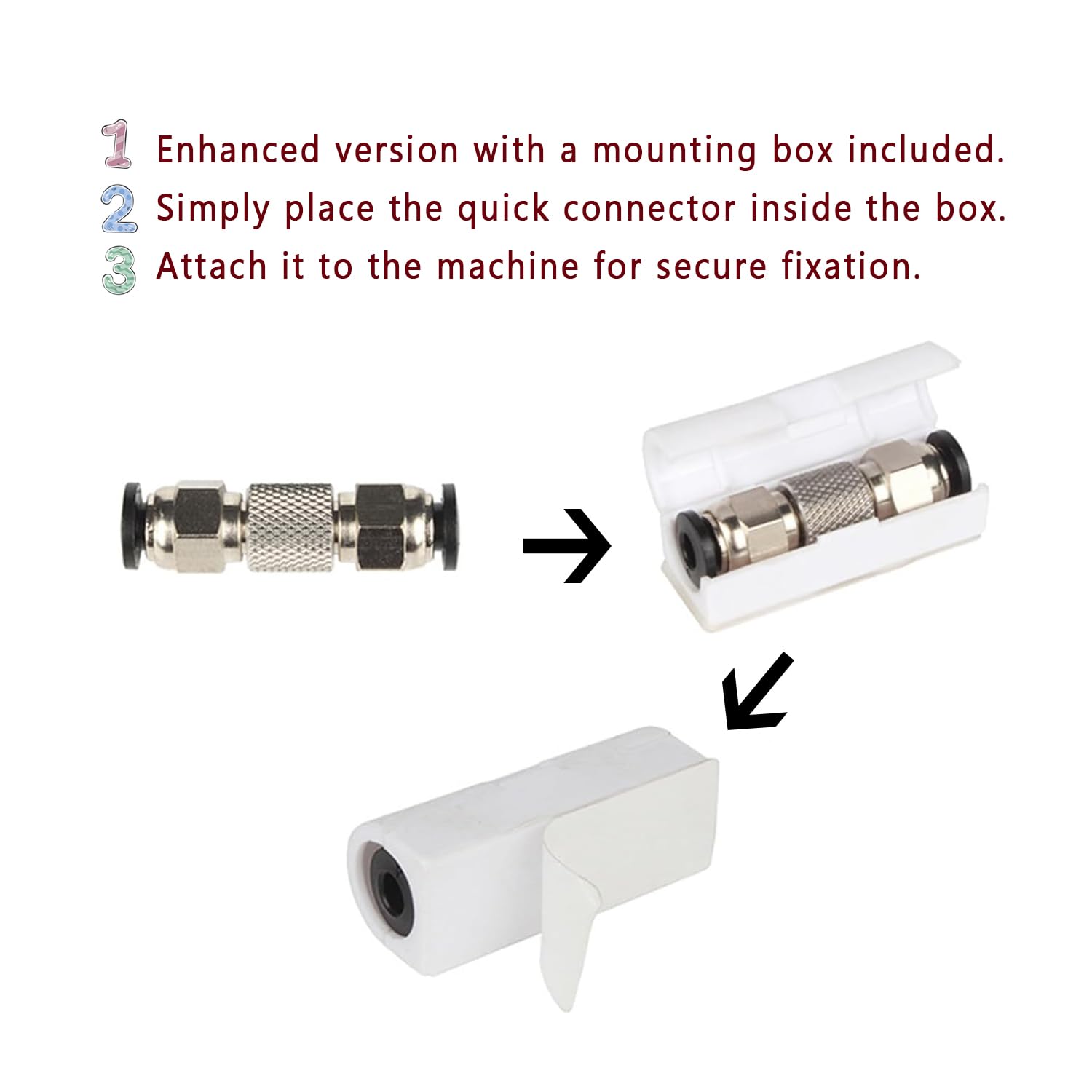 Upgrade PTFE Tube Connector St - Ptfe Tape Thread 리뷰 및 가격