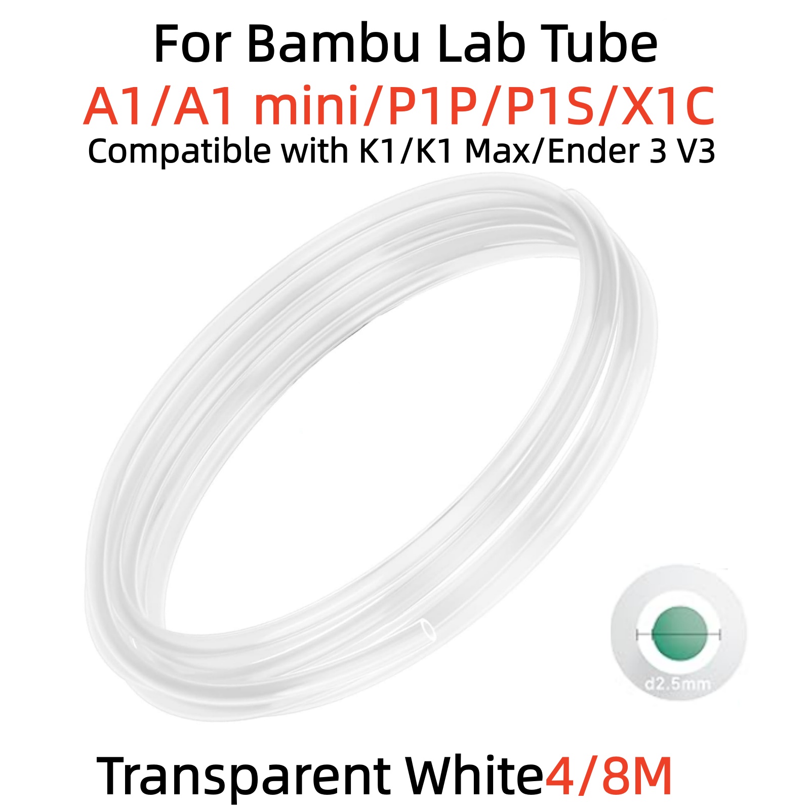 For Bambu Lab Ptfe Tube P1P AM - Ptfe Tape Thread 리뷰 및 가격