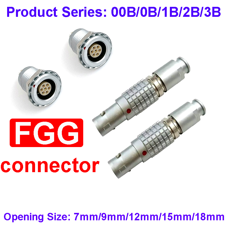 FGG LEMO Compatible Push-pull  - Push Fit Connector 리뷰 및 가격