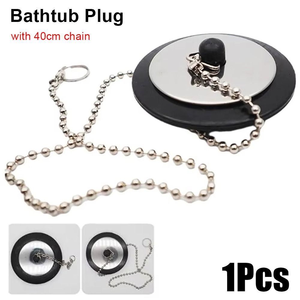1Pcs Durable Rubber Tub Stoppe - Drain Pipe Clip 리뷰 및 가격