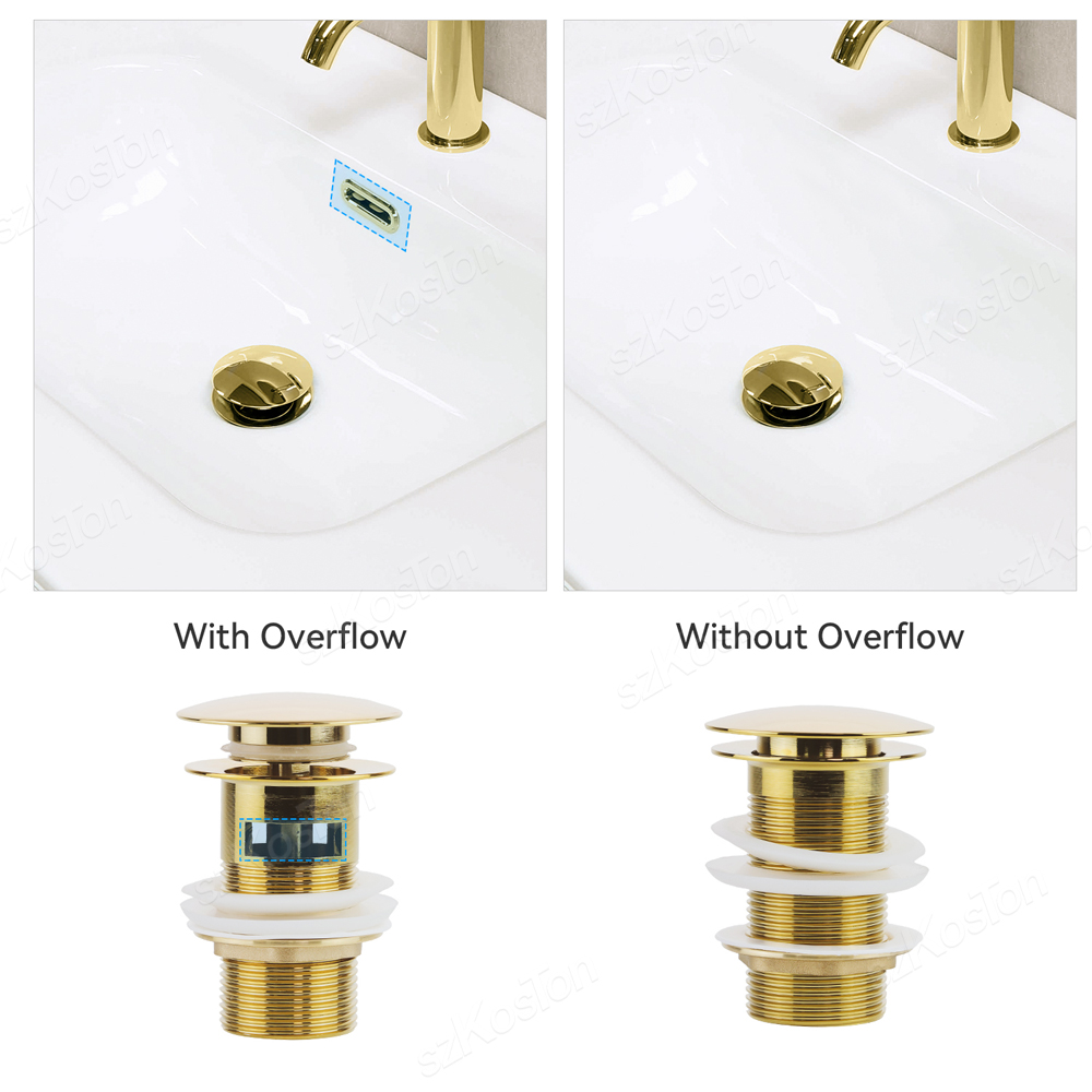 Bathroom Sink Stopper Washbasi - Overflow Pipe Clip 리뷰 및 가격