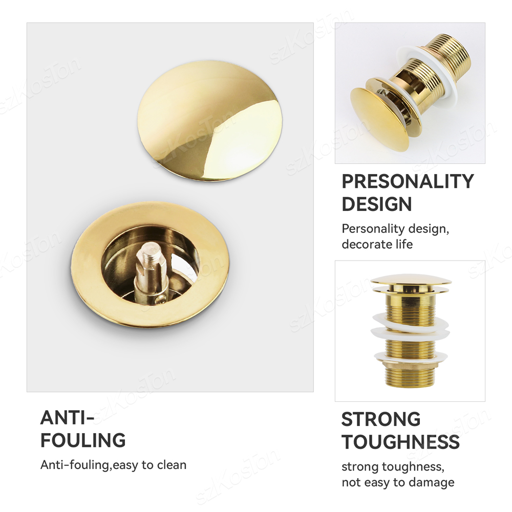 Bathroom Sink Stopper Washbasi - Overflow Pipe Clip 리뷰 및 가격