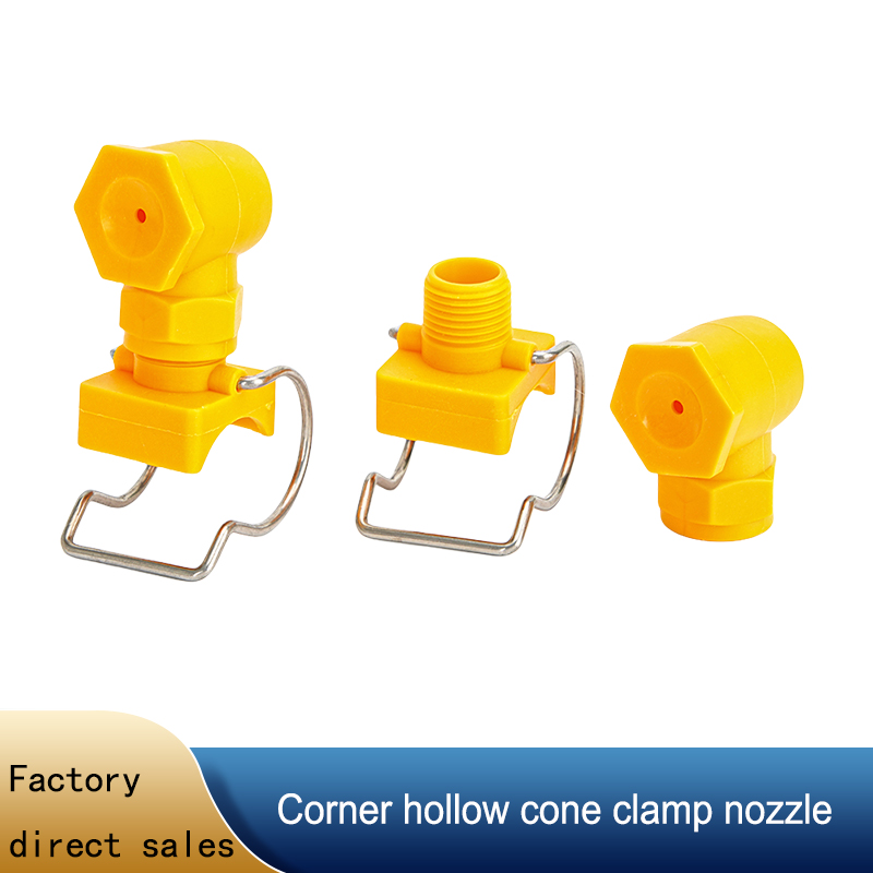 Plastic snap-on corner hollow  - Plastic Pipe Clip 리뷰 및 가격