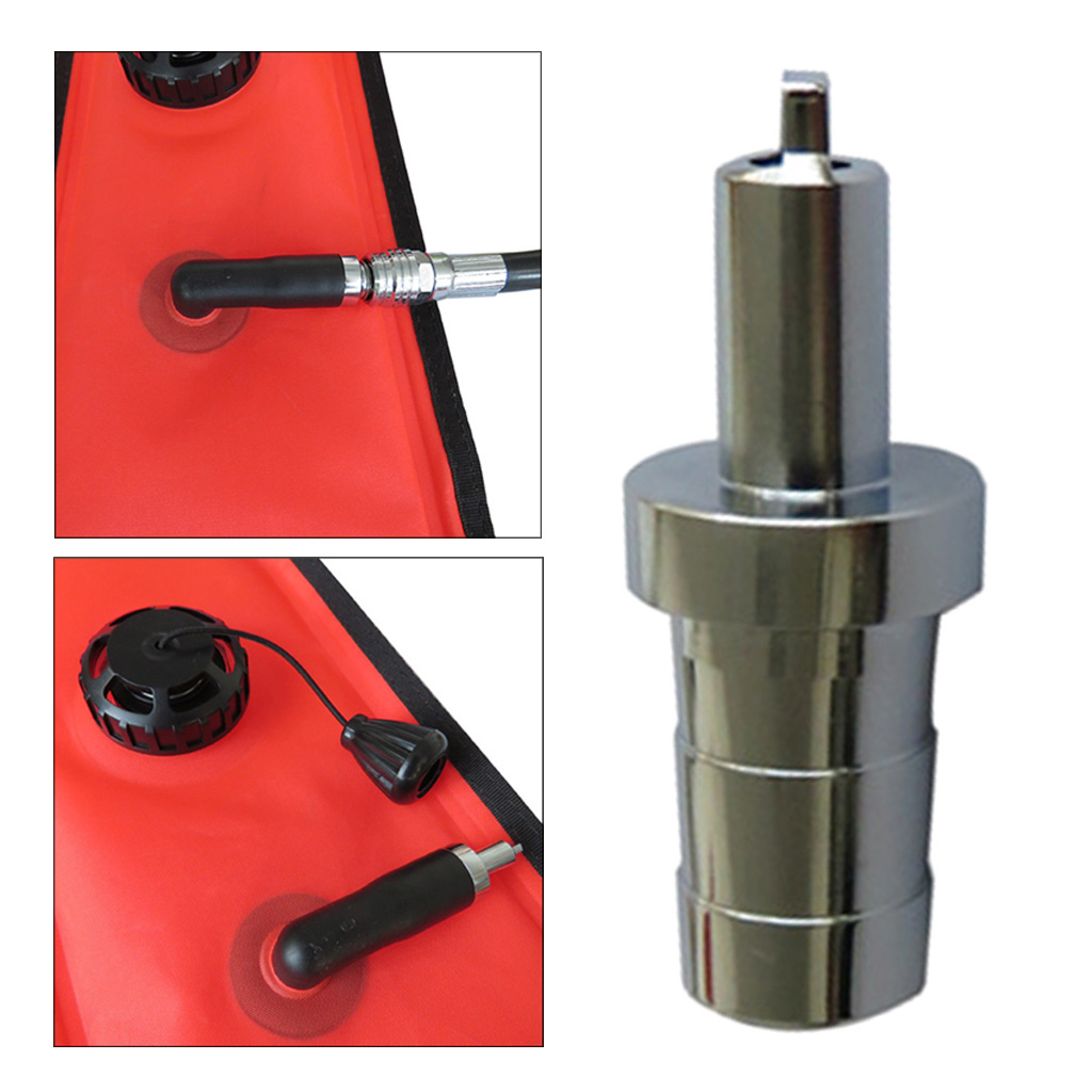 Scuba Diving Surface Marker Bu - Float Ball Valve 리뷰 및 가격