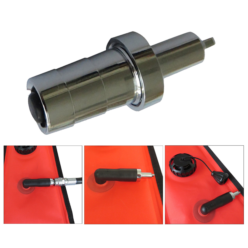 Scuba Diving Surface Marker Bu - Float Ball Valve 리뷰 및 가격