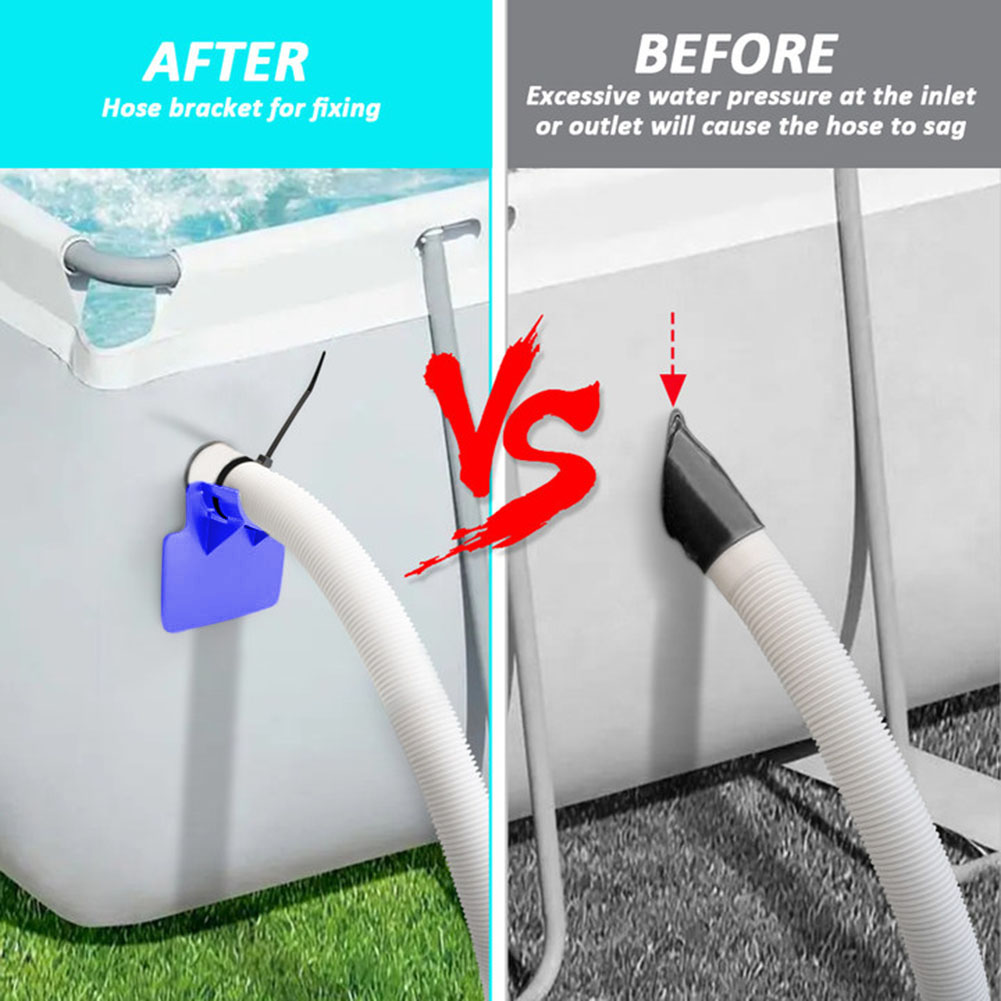 Swimming Pool Pipe Holder Moun - Plastic Pipe Clip 리뷰 및 가격