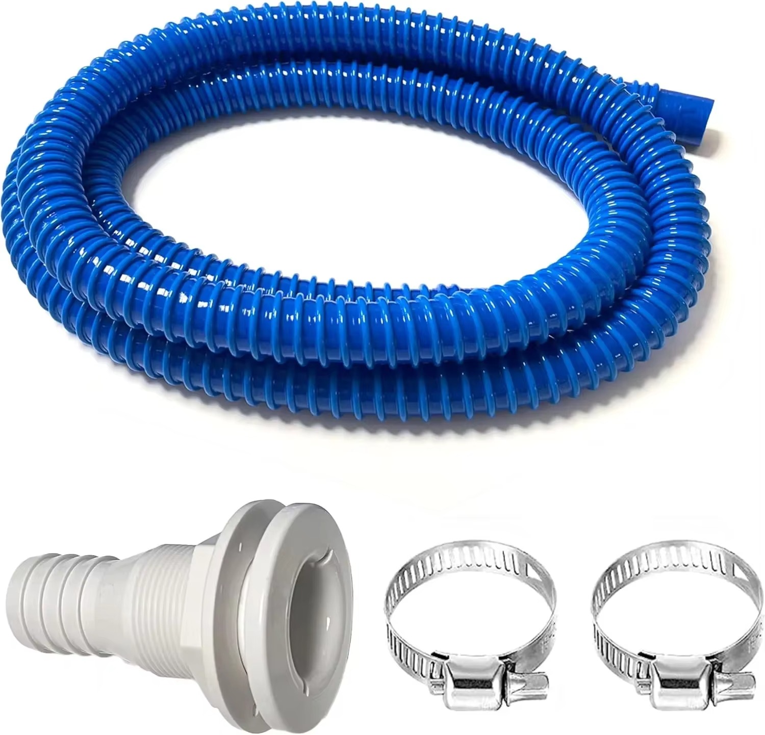 1Set Bilge Pump Hose, 1-1/8 In - Flexible Hose Braided 리뷰 및 가격
