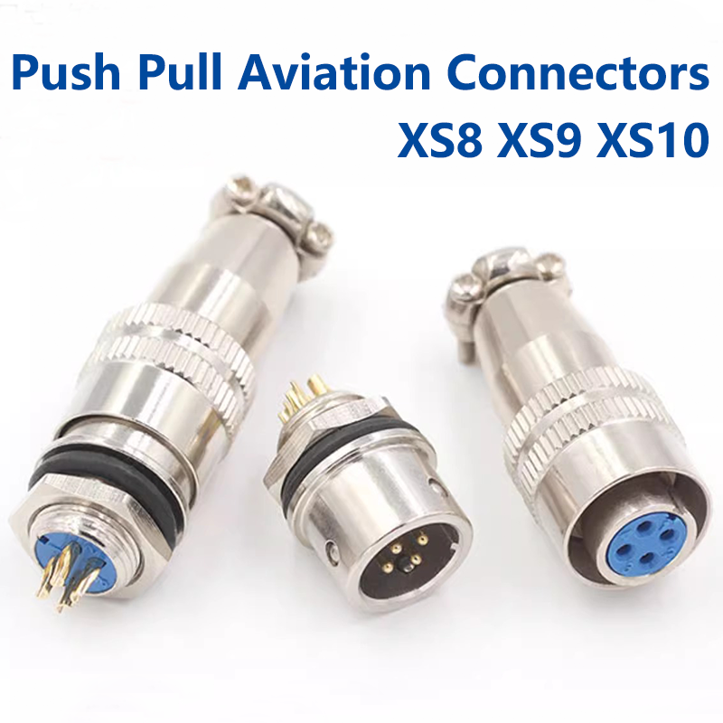 5/20PCS XS8 XS9 XS10 Aviation  - Push Fit Connector 리뷰 및 가격