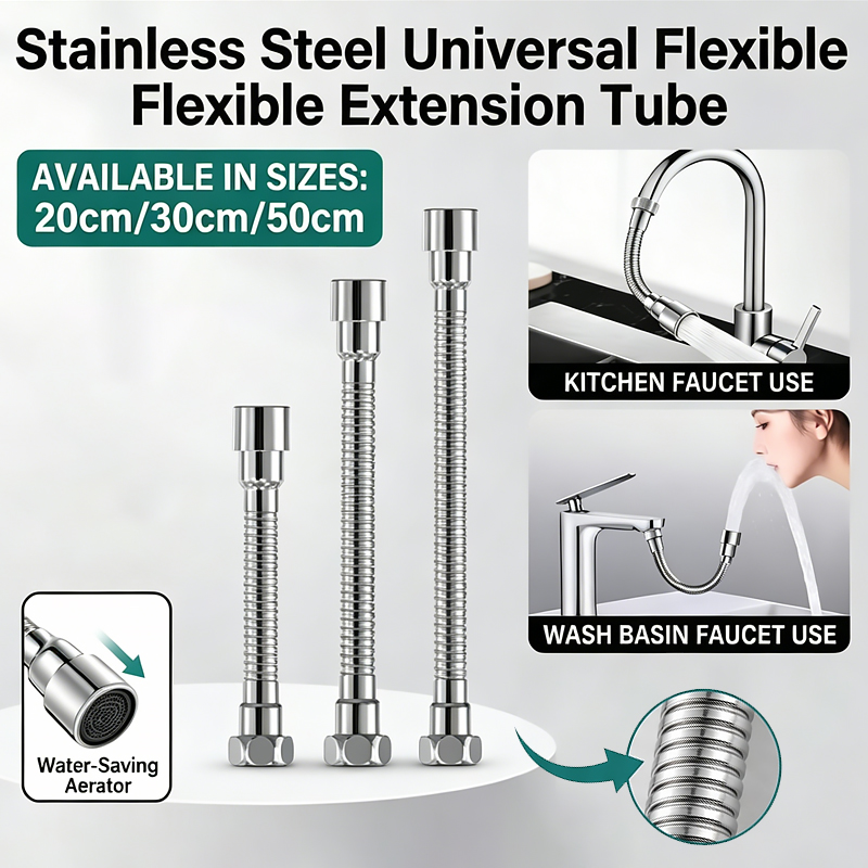 360° Flexible Stainless Steel  - Flexible Hose Braided 리뷰 및 가격