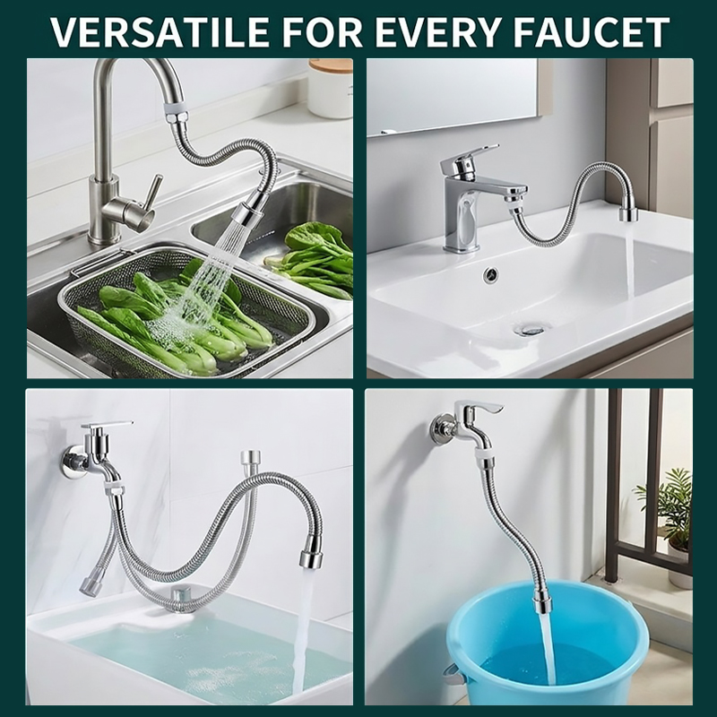 360° Flexible Stainless Steel  - Flexible Hose Braided 리뷰 및 가격