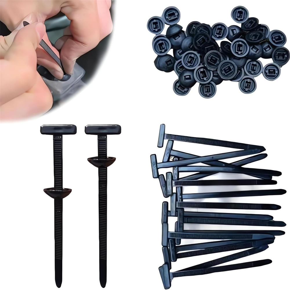 500/100/50Pcs Self-Locked Nylo - Plastic Pipe Clip 리뷰 및 가격