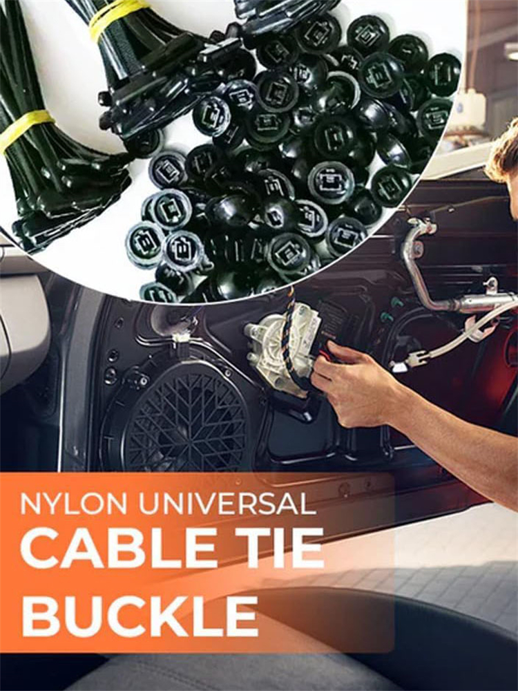 500/100/50Pcs Self-Locked Nylo - Plastic Pipe Clip 리뷰 및 가격