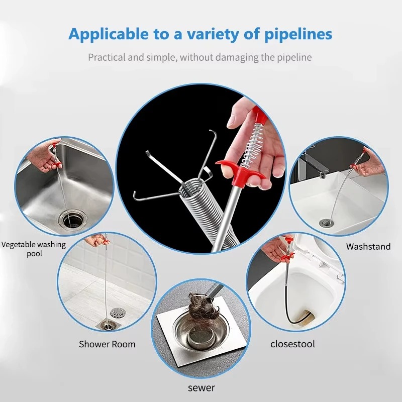 Flexible Spring Snake Drain Pi - Drain Snake Flexible 리뷰 및 가격