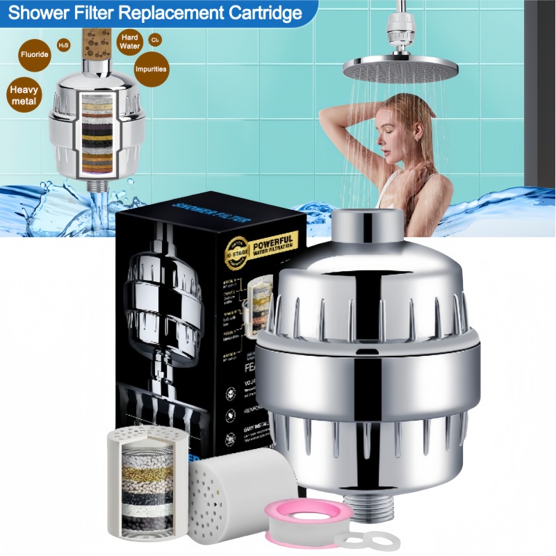 15/20 Stages High Output Showe - Shower Valve Cartridge 리뷰 및 가격