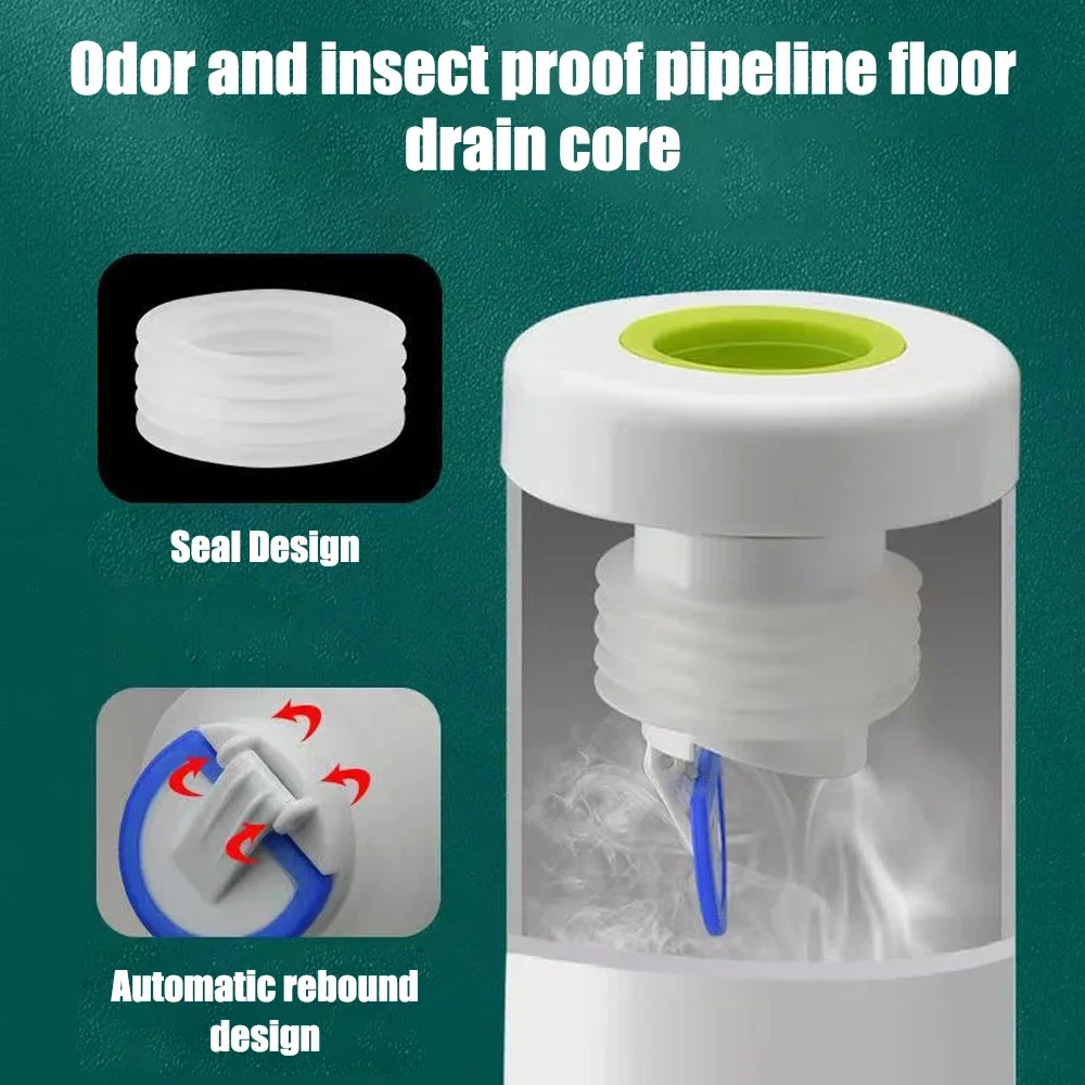 Pipe Drain Sealing Plug Deodor - Drain Pipe Clip 리뷰 및 가격