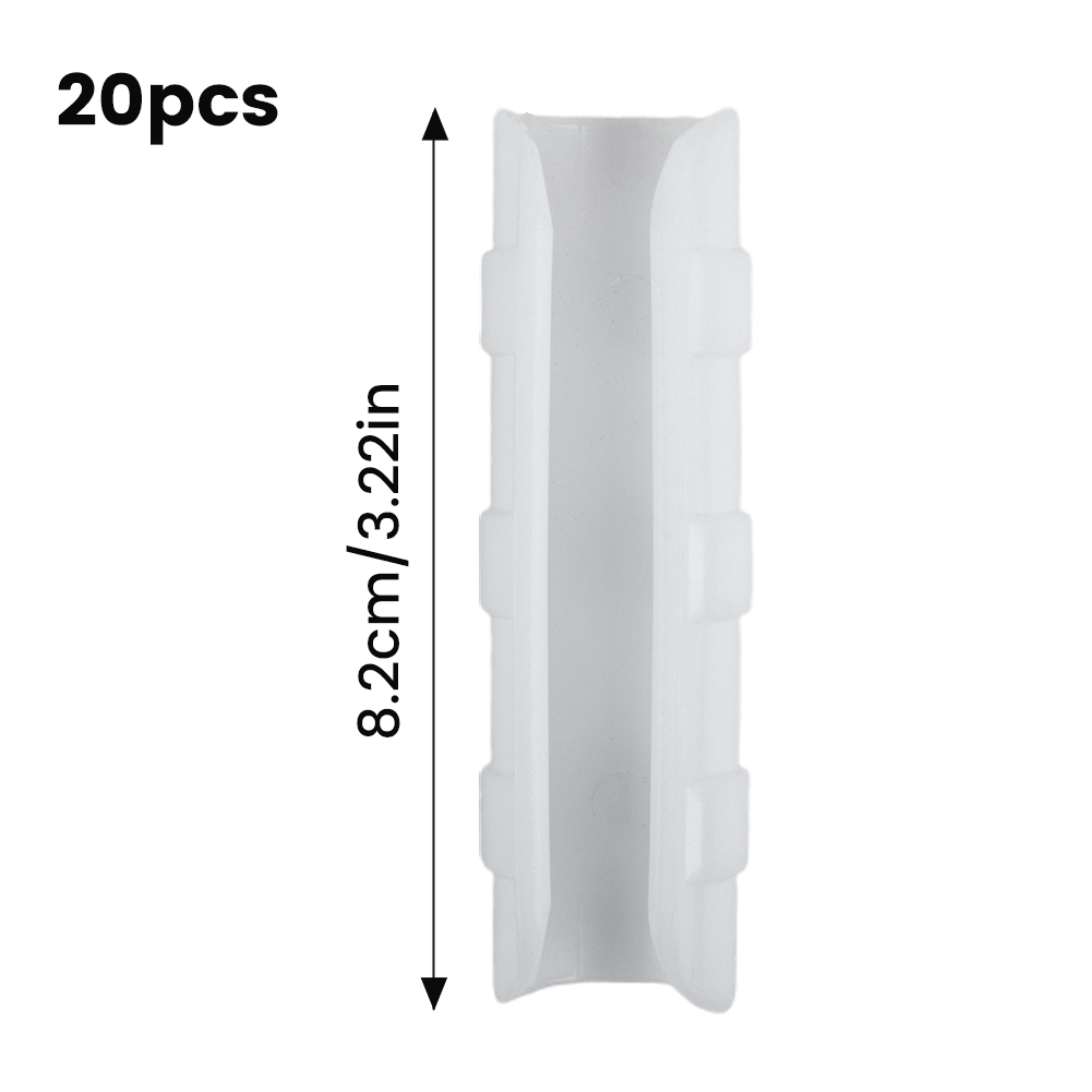 20Pc Greenhouse Frame Film Buc - Plastic Pipe Clip 리뷰 및 가격